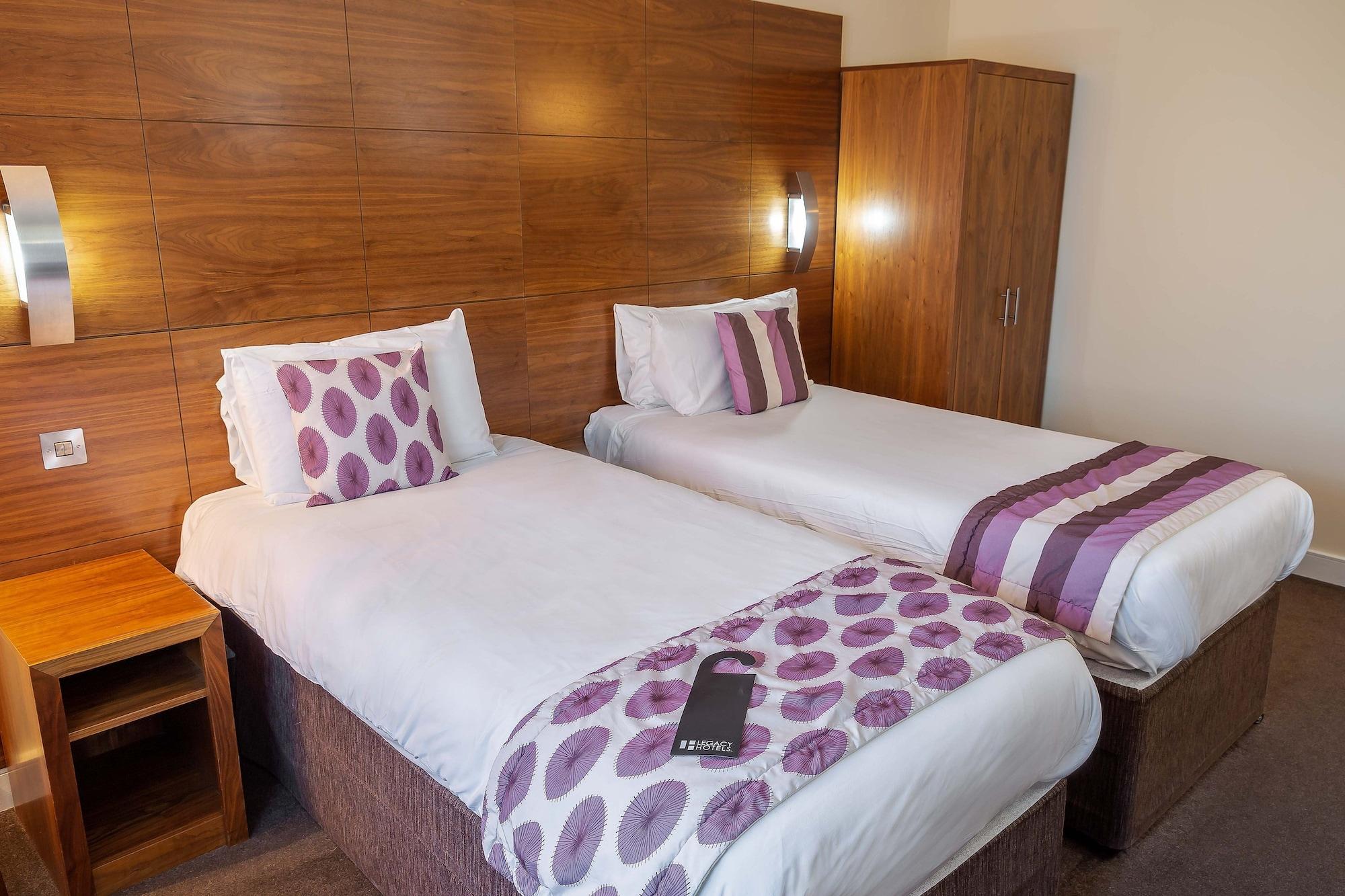 Legacy Preston International Hotel Zewnętrze zdjęcie